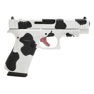 Glock G48 MOS 9mm pistol, cow print – $599.99 image