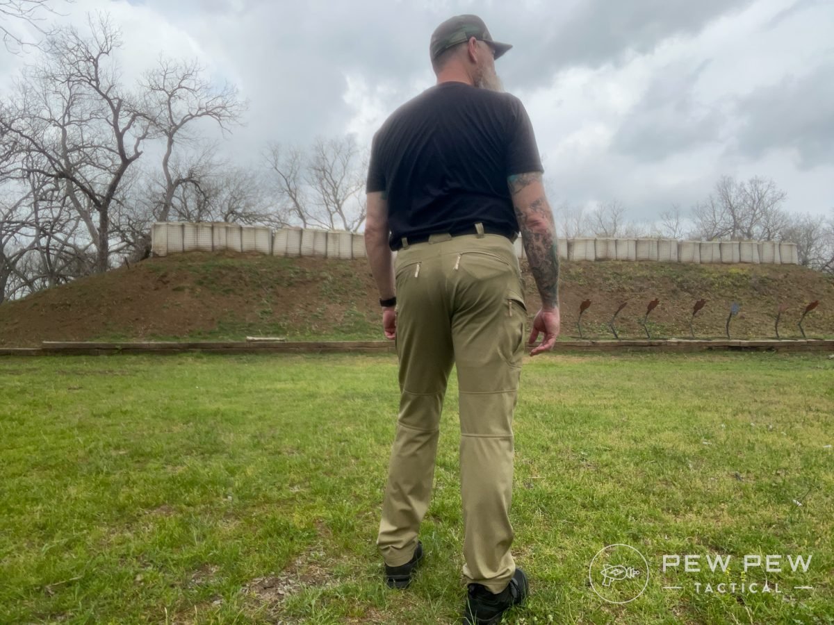 Tactical Pants 1620 rear