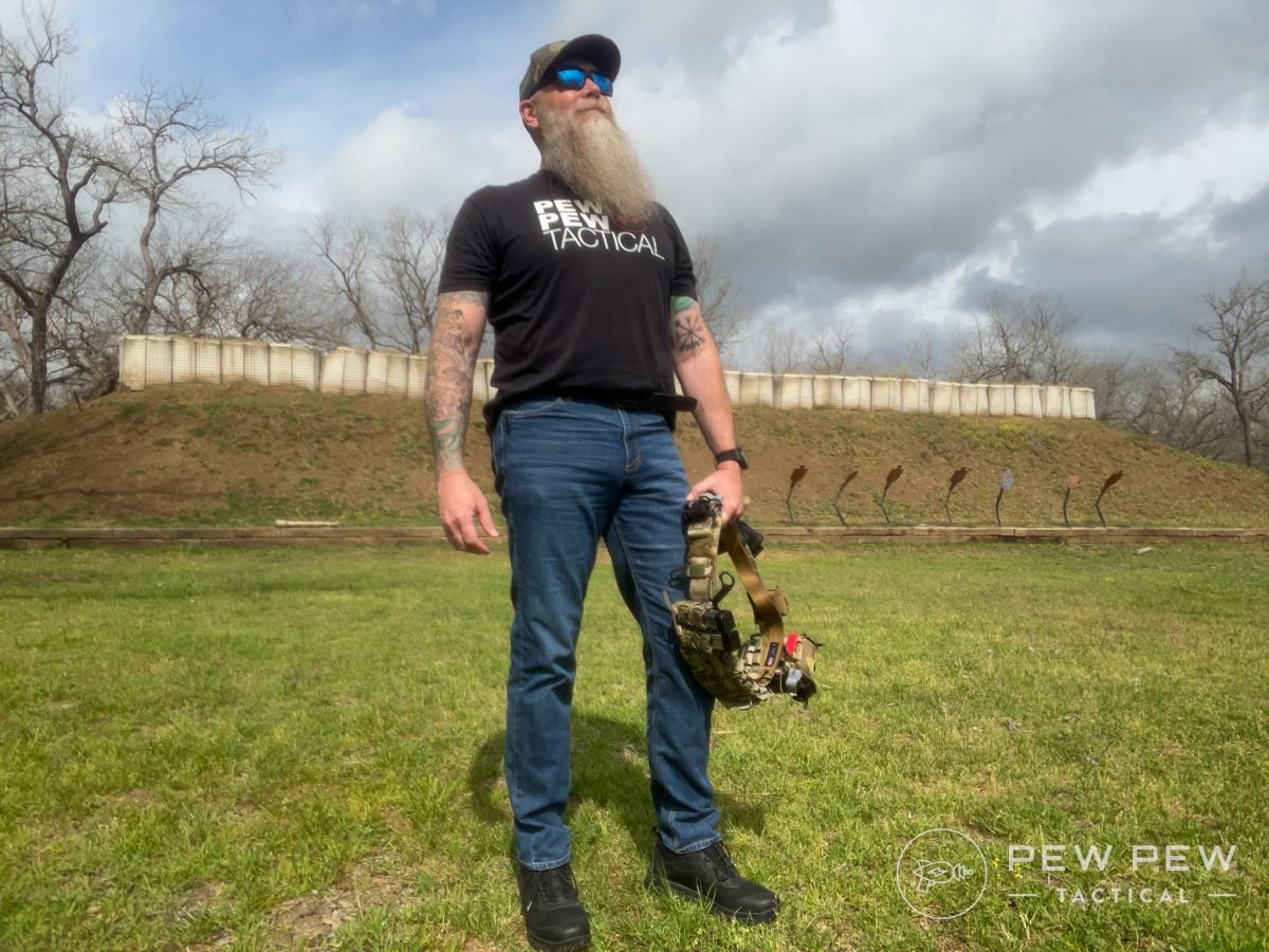 Tactical Pants 511 defender flex front