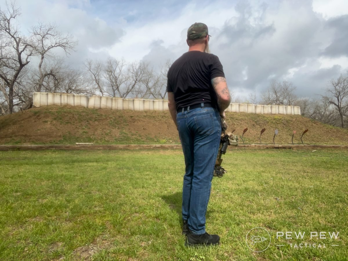 Tactical Pants 511 defender flex rear