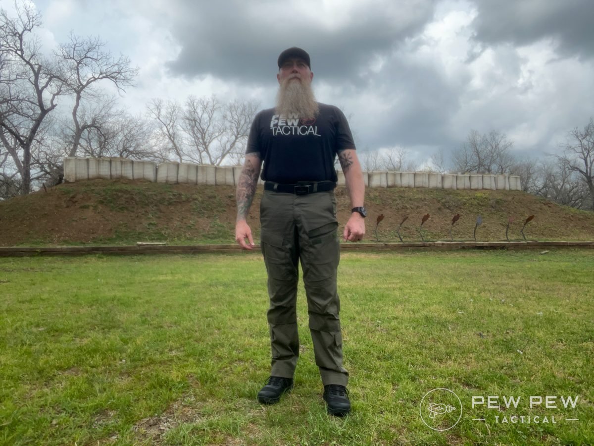 Tactical Pants Vertx Recon front
