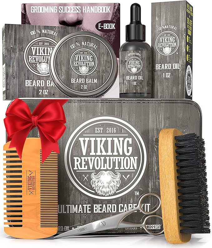 Viking Revolution Beard Care Kit