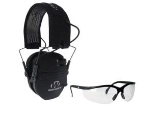 Walker’s Razor Slim XTRM electronic ear muffs & shooting glasses combo – $39.99 image