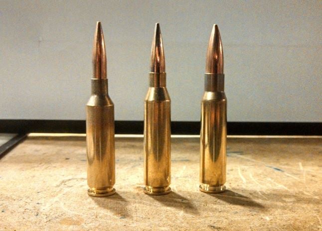 6mm Creedmoor, .260 Remington, .308 Win