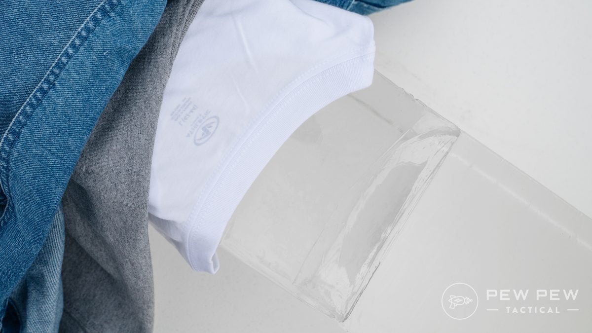 Clear Ballistics gel