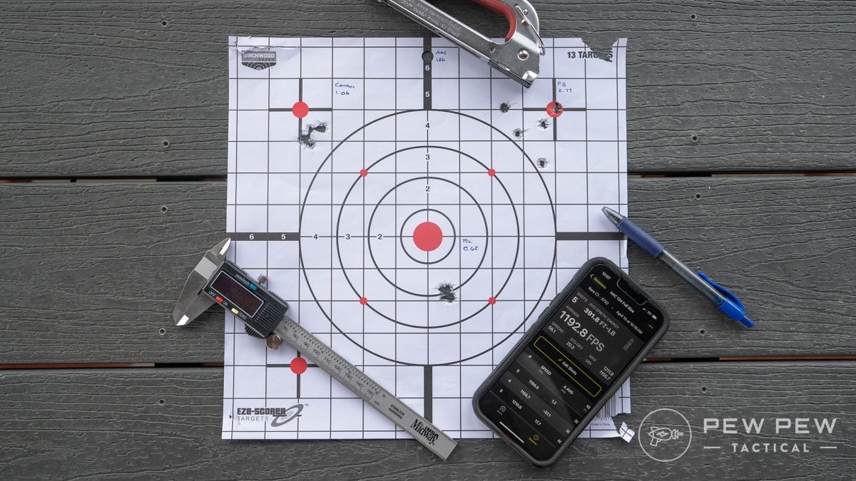 AAC 124gr 9mm ammo