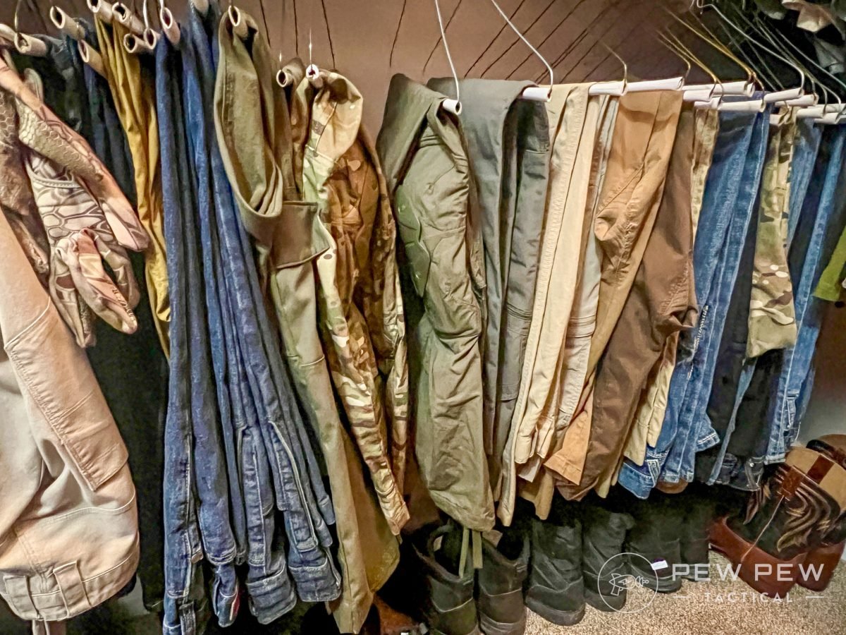 Best Tactical Pants group hung