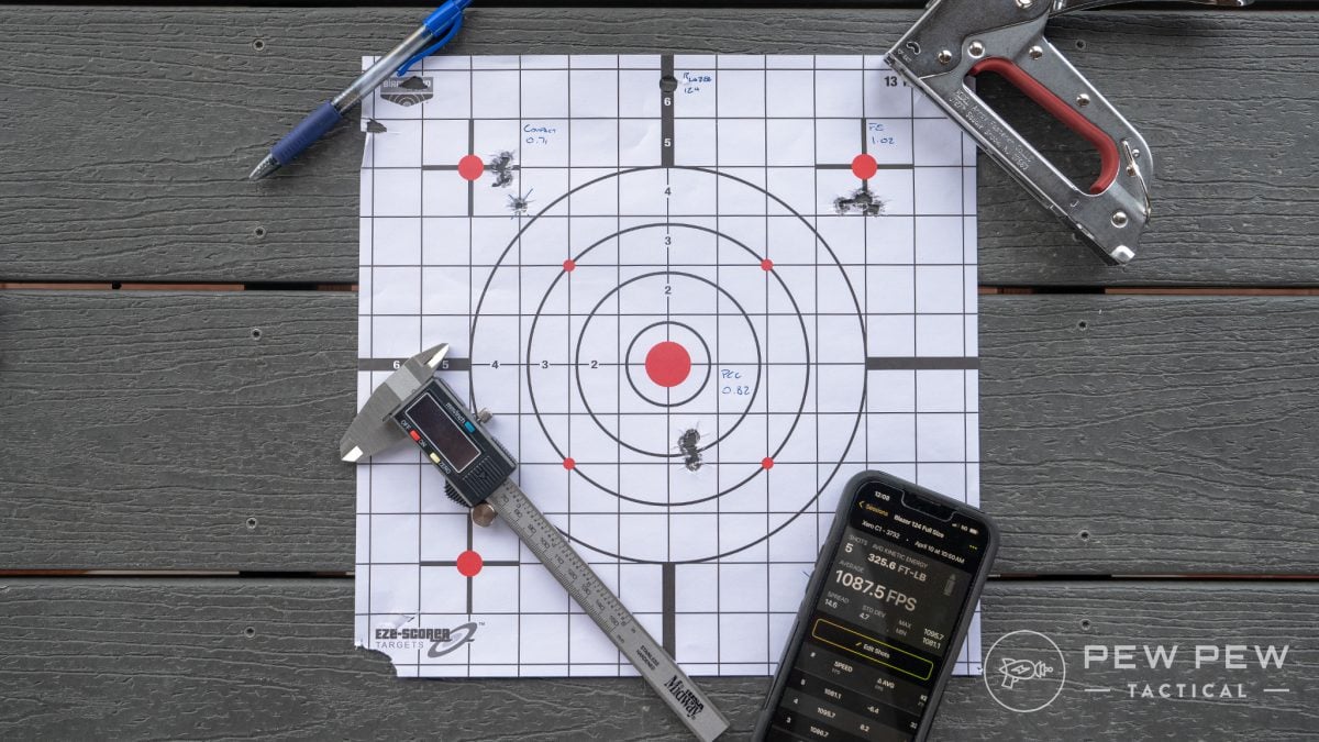 Blazer 124gr 9mm ammo