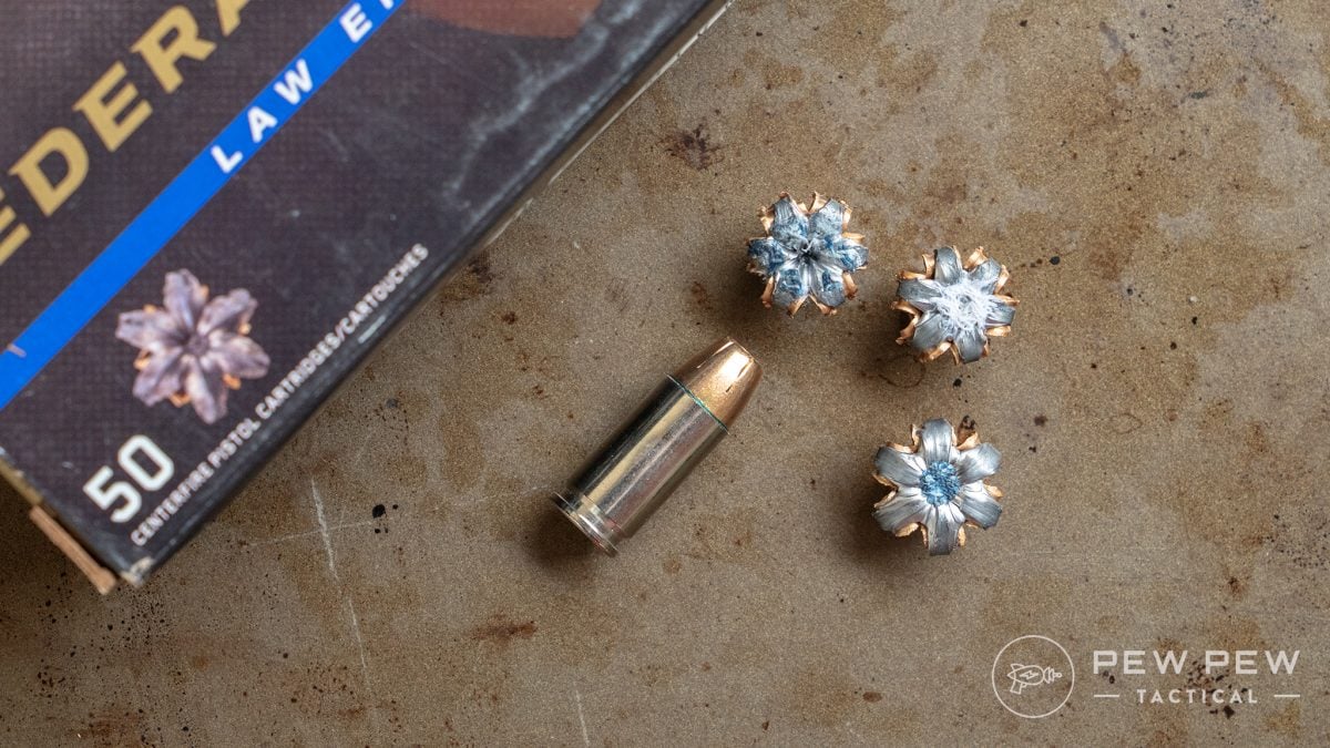 Federal HST 124gr 9mm ammo