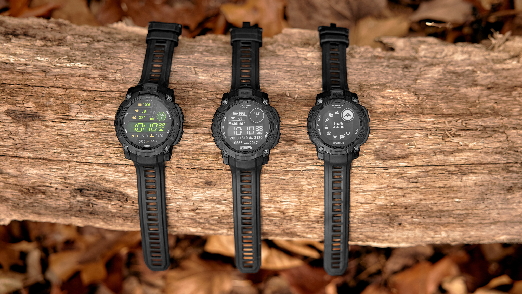 New Product Highlight: Garmin Instinct 3 Tactical Editions