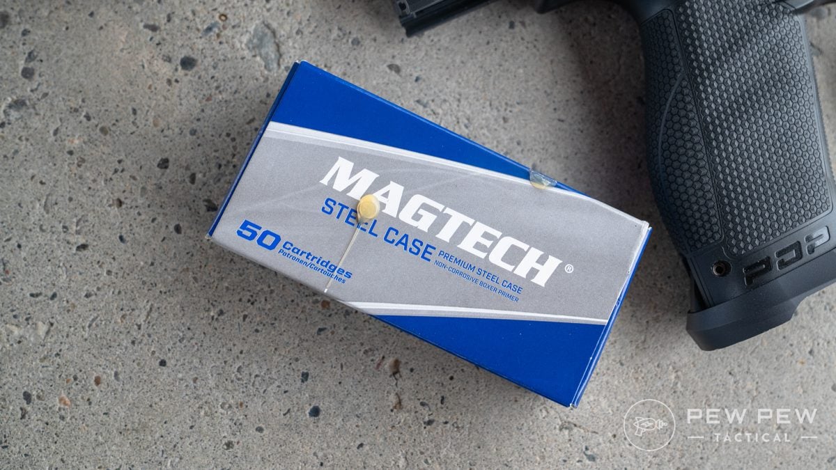Magtech 115gr 9mm ammo