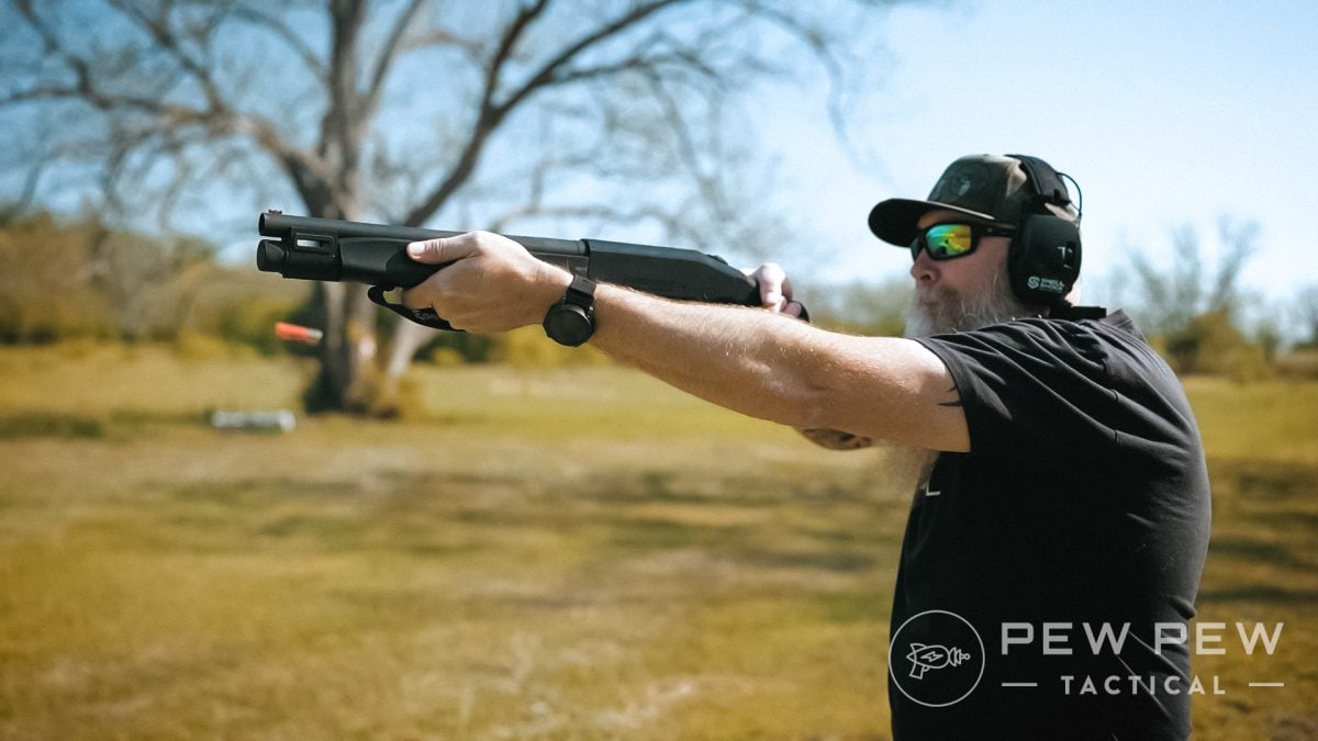 Mossberg 990 Aftershock shoot left