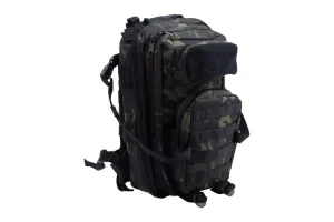 PA Gear Tactical Expandable Backpack 25L, black multicam – $14.99 image