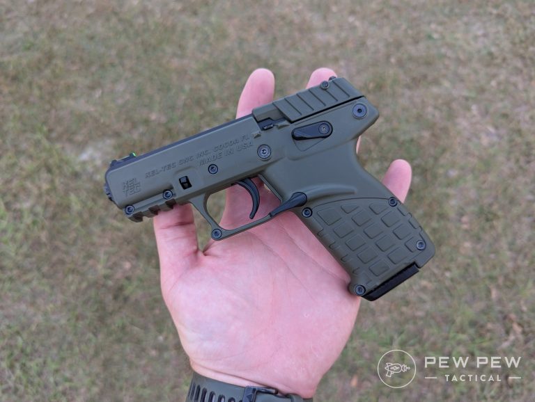 KelTec P17