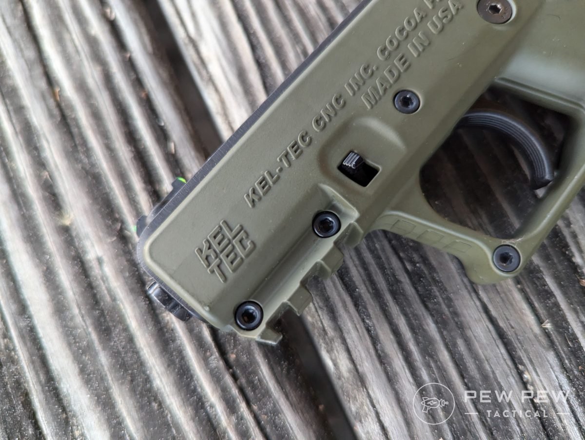 KelTec P17