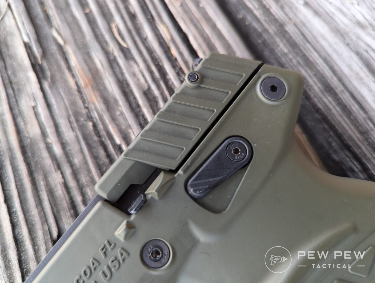 KelTec P17