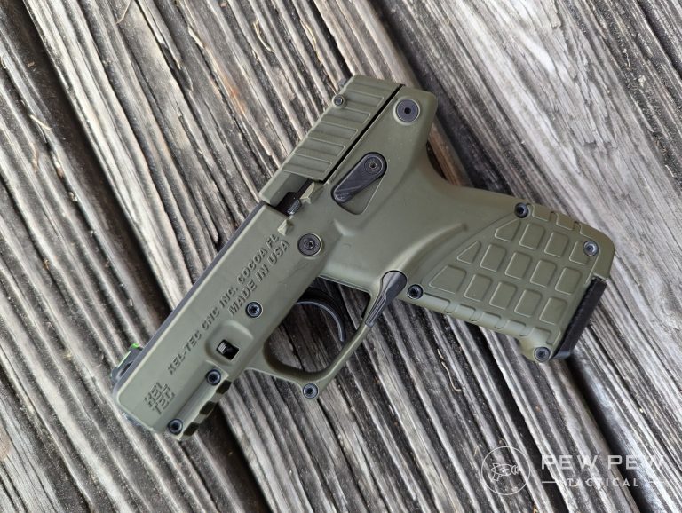 KelTec P17