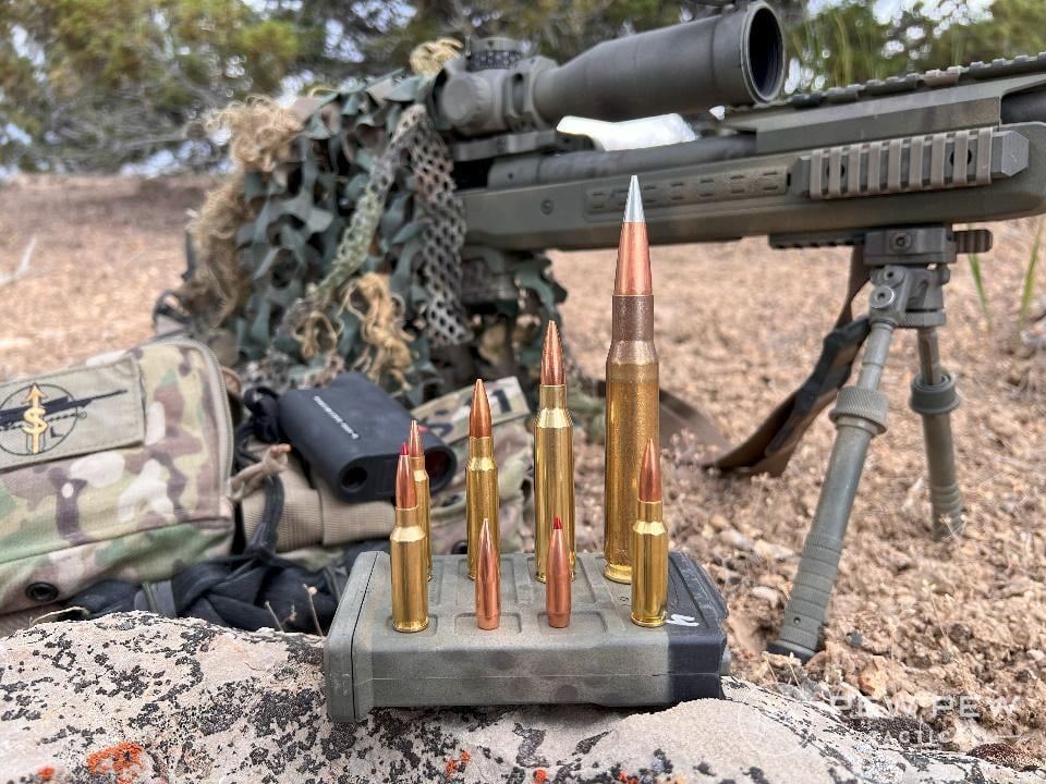 Long-range cartridges