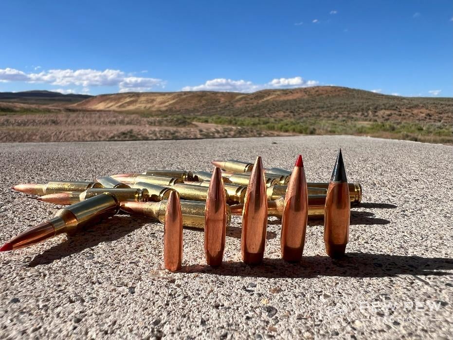 Long-range bullets