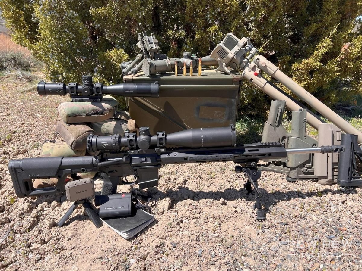 Long Range AR-15s