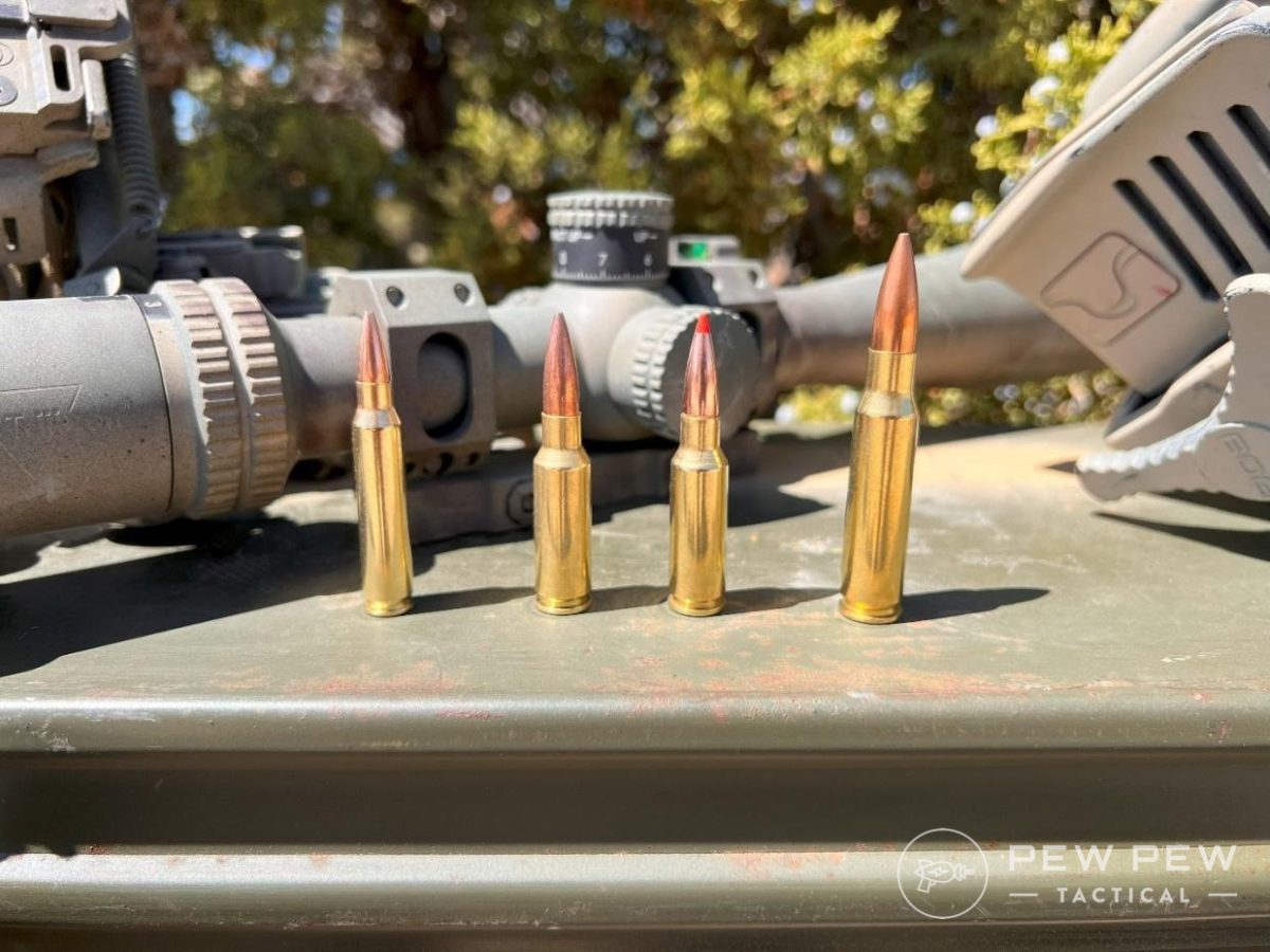 Long Range AR calibers