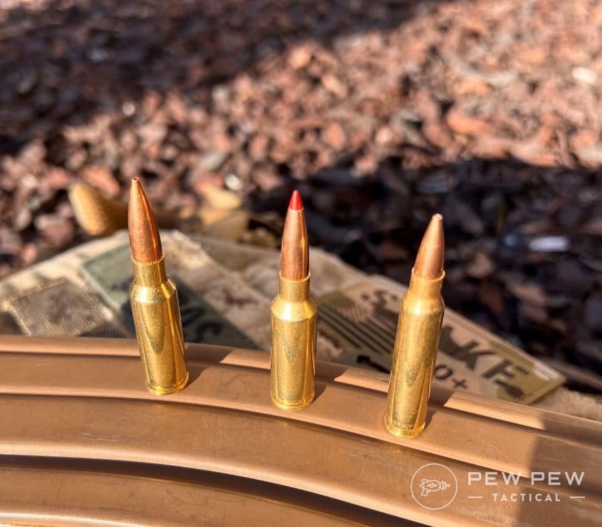 5.56, 6.5 Grendel, 6mm ARC
