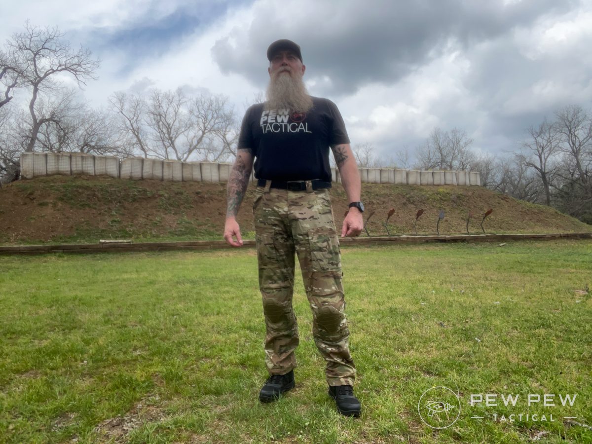 Tactical Pants 511 VXI front