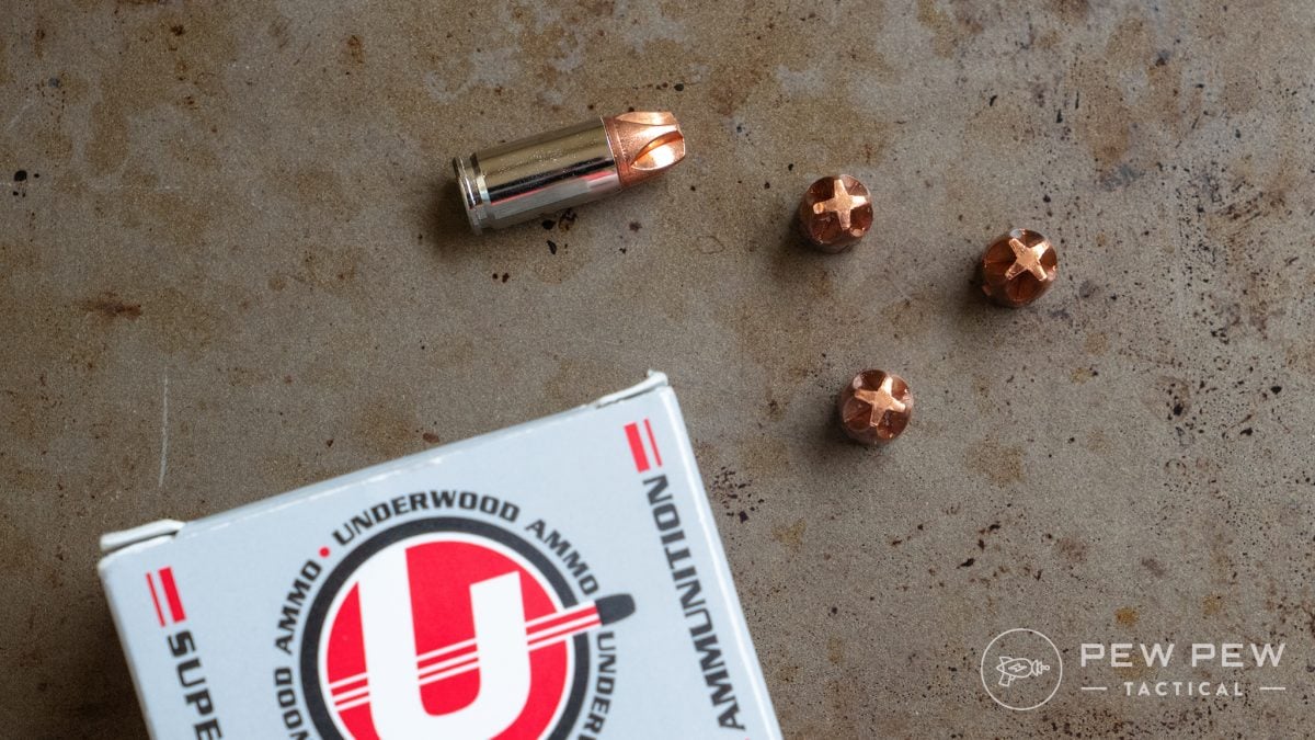 Underwood Xtreme Defender 90gr +P 9mm ammo