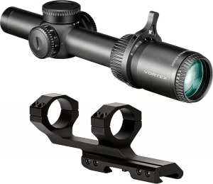 VORTEX Strike Eagle 1-8×24 & Cantilever Mount -$249.99 image