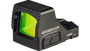 Vortex Defender-CCW micro red dot, 3 or 6 MOA – $179.99 image