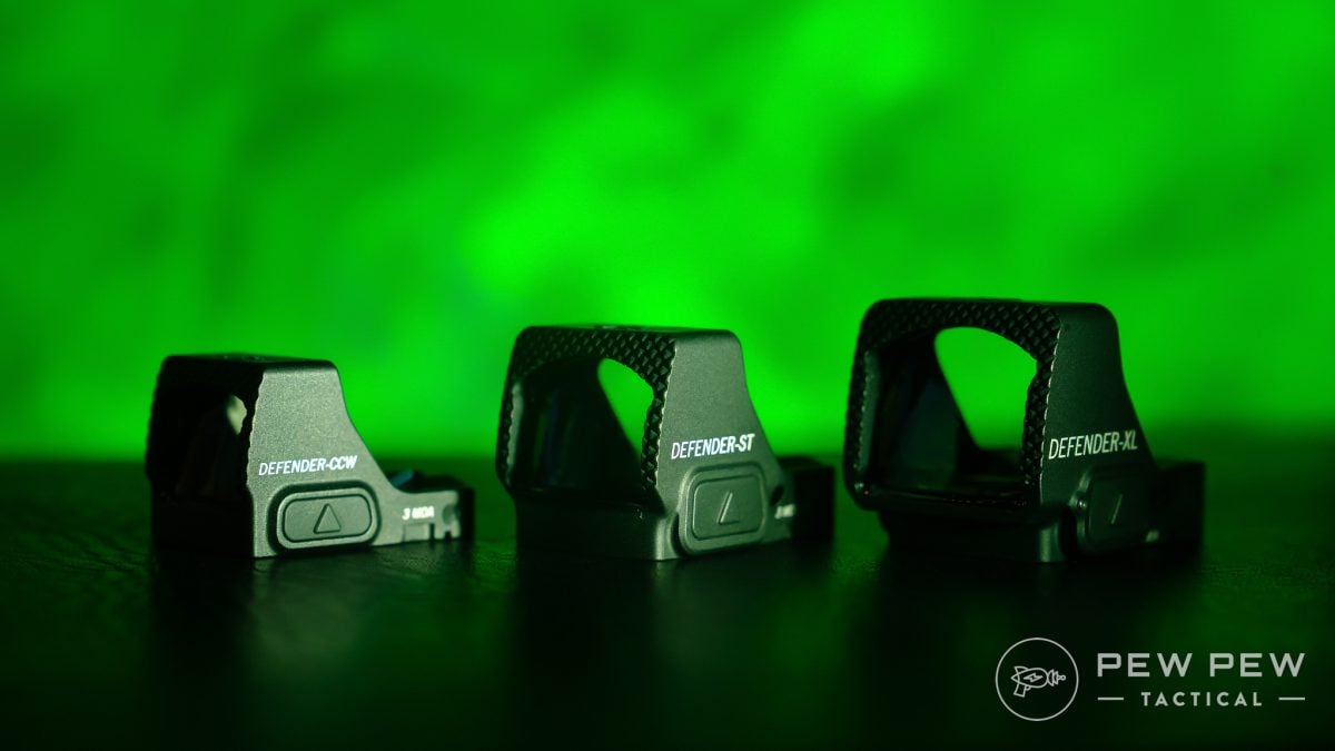 Vortex Defender Micro Green Dot