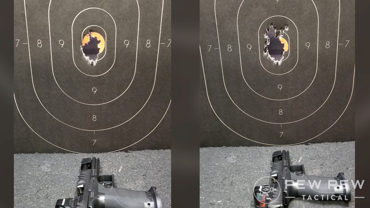 Walther PDP Pro-X 15 and 25 groups