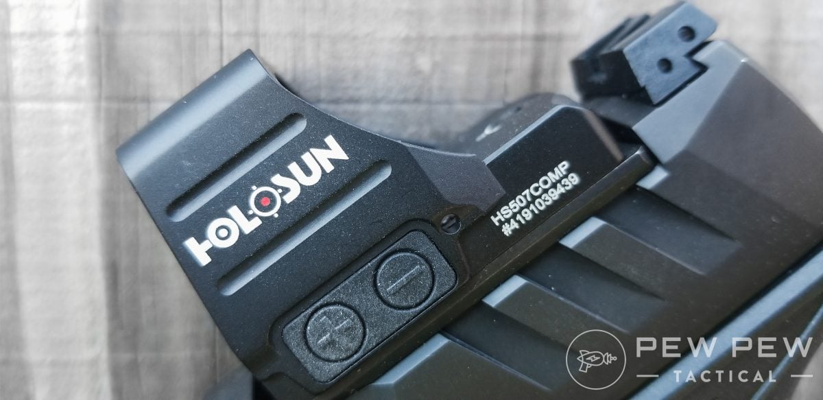 Walther PDP Pro-X Holosun 507Comp