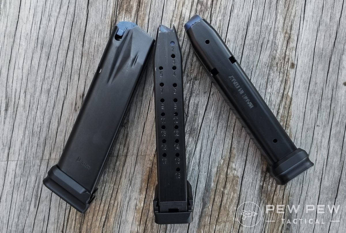 Walther PDP Pro-X Magazines