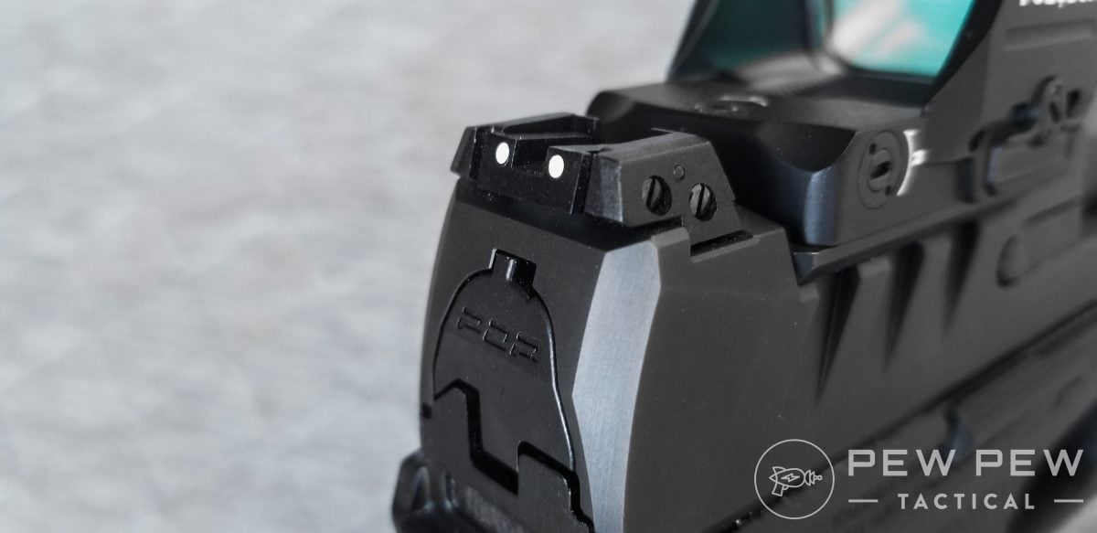Walther PDP Pro-X Rear Sight