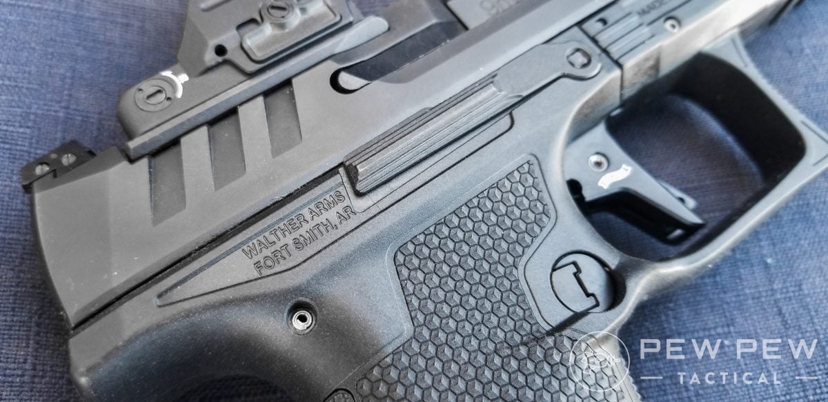 Walther PDP Pro-X Slide Stop Lever
