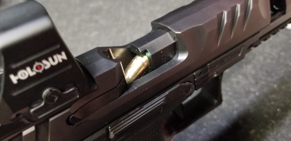 Walther PDP Pro-X failure to chamber