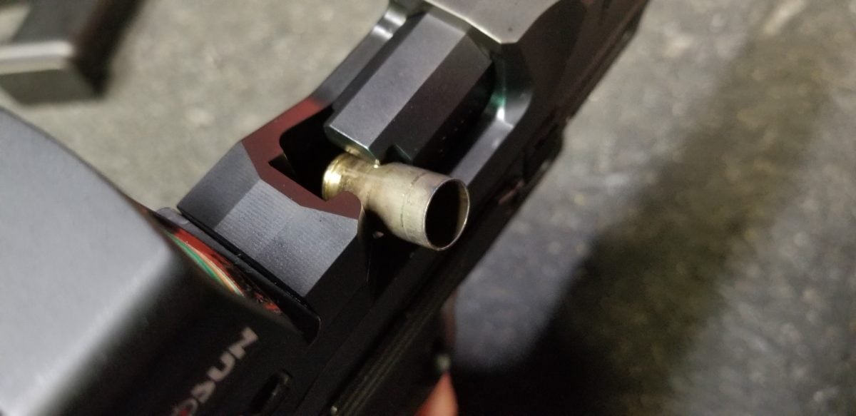 Walther PDP Pro-X failure to eject