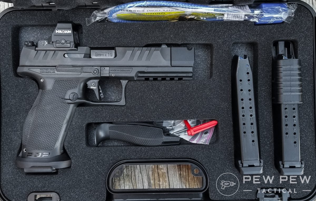 Walther PDP Pro-X in box