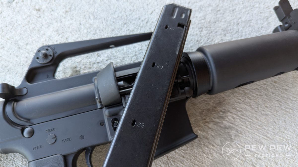 H&R Retro DOE Mag