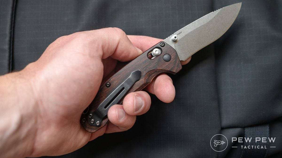 Benchmade North Fork knife