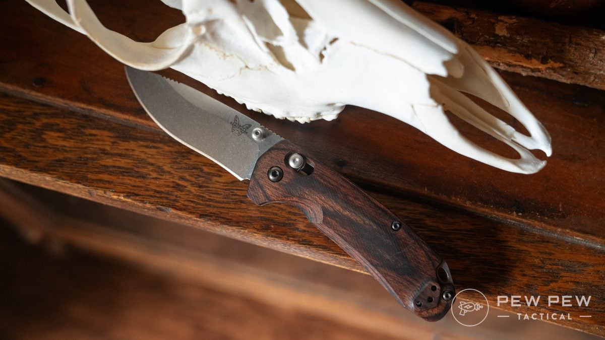 Benchmade North Fork knife