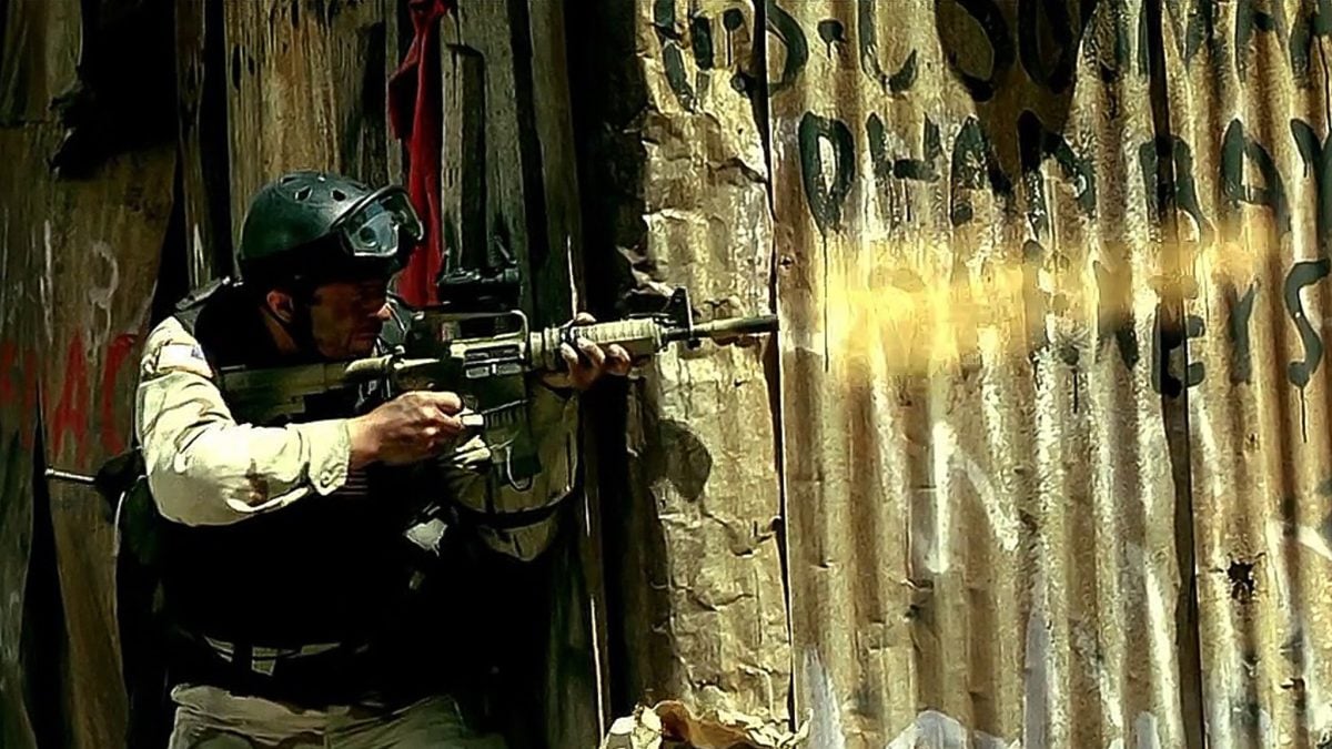 Black Hawk Down tactical helmet