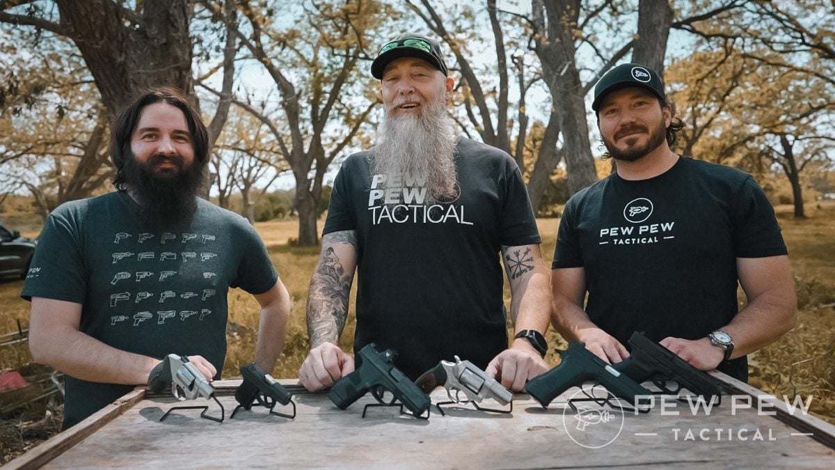 CCW Dark Horses Sean, Wyatt, Scott