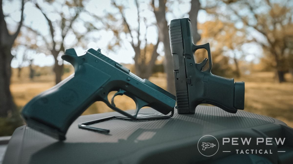 Glock 30 Gen 5 and IMI Jericho 941 FS9