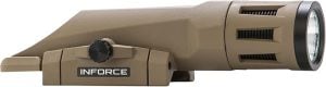 Inforce WMLX Gen 2 700 lumens weapon light, white Light w/IR, FDE – $103.48 image