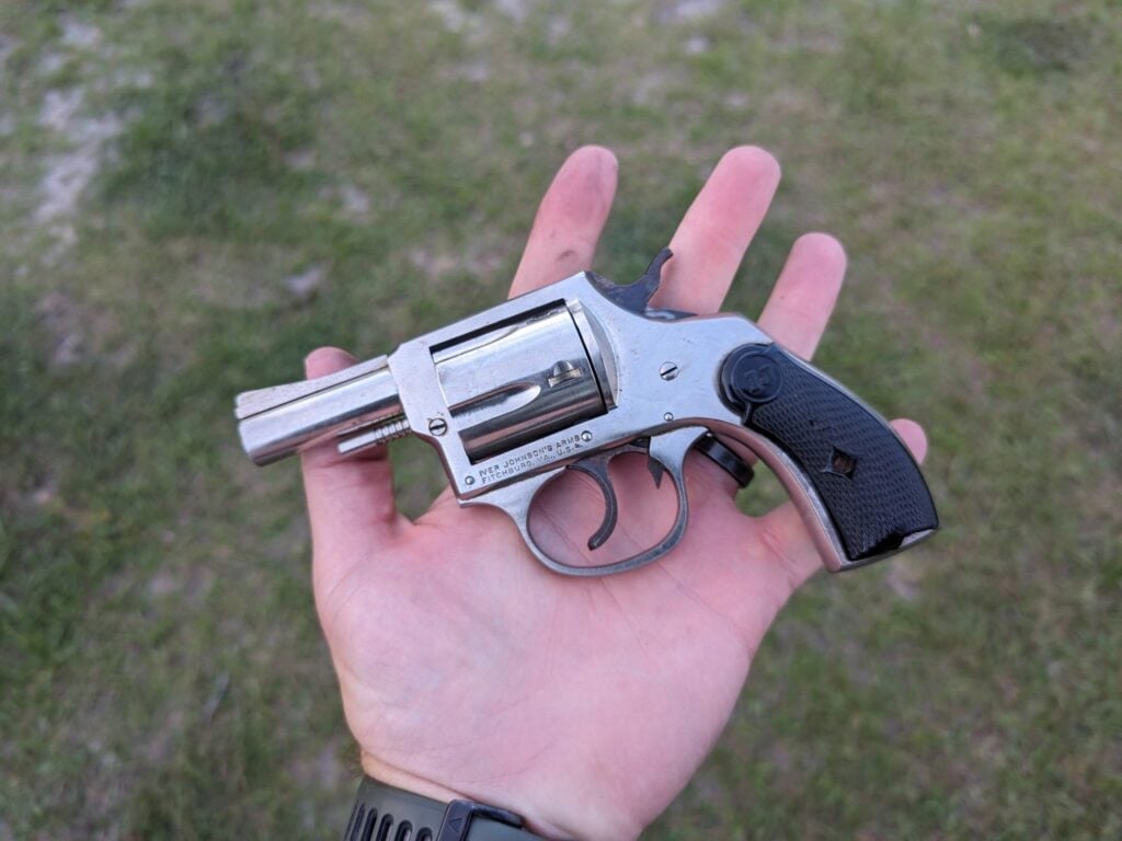 Iver Johnson 55-SA
