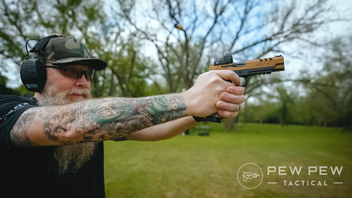 Kimber 2K11 Sean shoot right 2