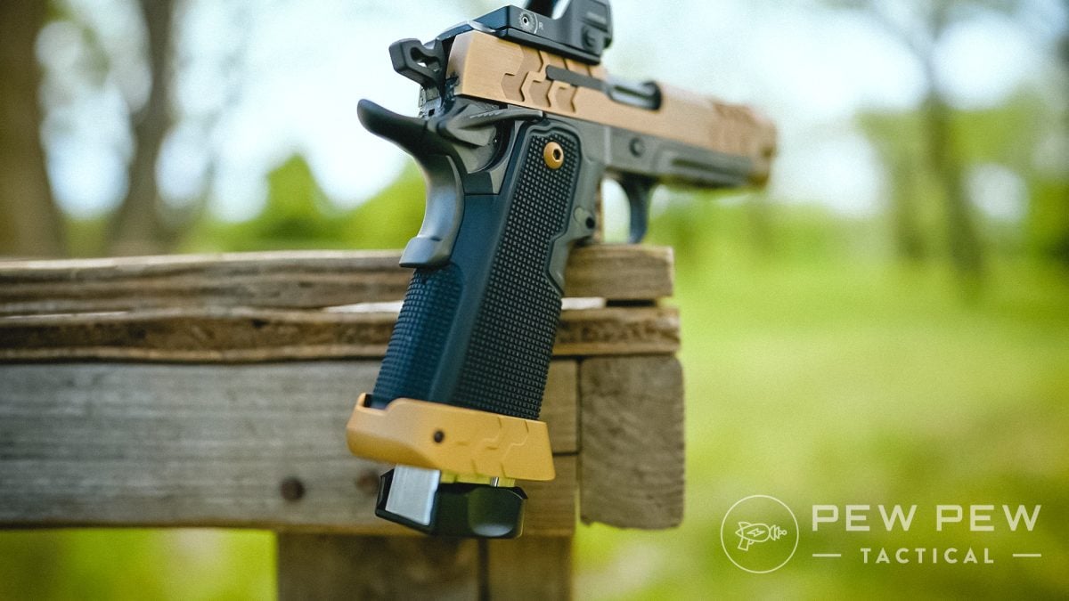 Kimber 2K11 grip