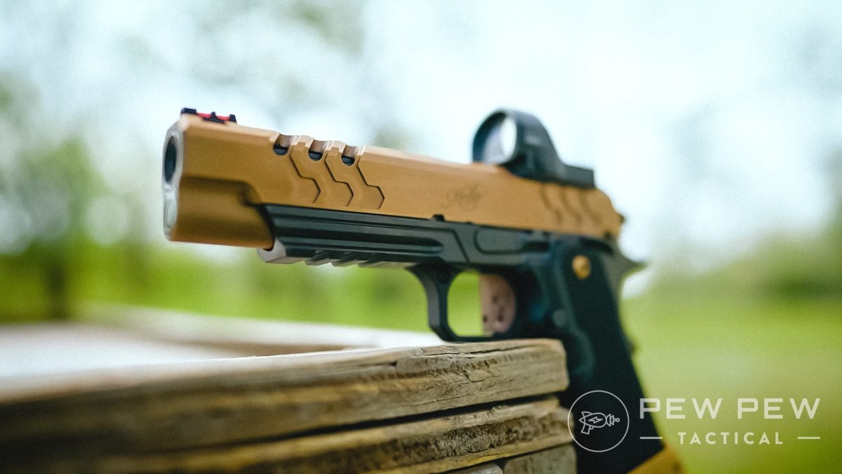 Kimber 2K11 left close
